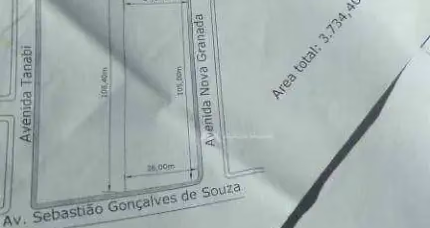 Área à venda, 3700 m² por r$ 4.070.000,00 - eldorado - são josé do rio preto/sp