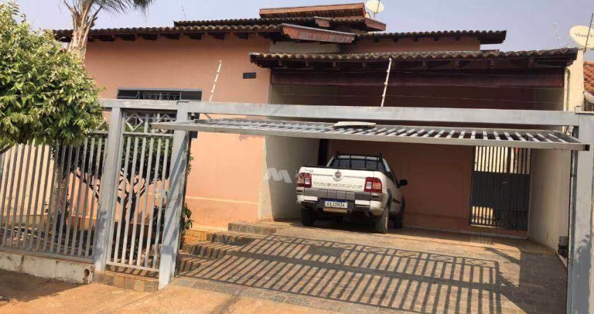 Casa com 3 dormitórios à venda, 180 m² por R$ 330.000,00 - Parque das Amoras - São José do Rio Preto/SP