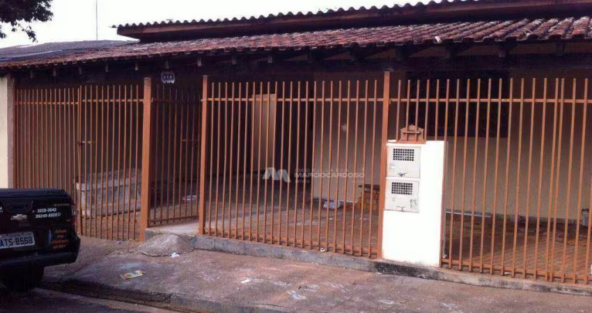 Casa com 3 dormitórios à venda, 100 m² por R$ 190.000,00 - Jardim Santo Antônio - São José do Rio Preto/SP