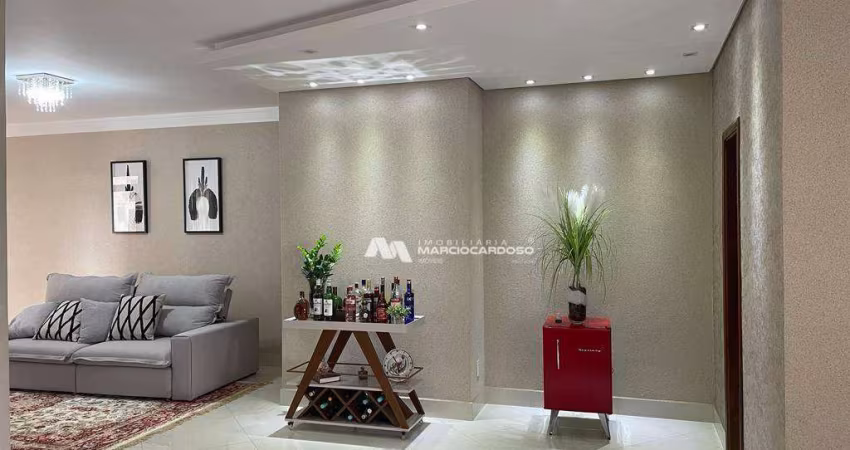 Apartamento com 3 dormitórios à venda, 140 m² por R$ 750.000,00 - Vila Redentora - São José do Rio Preto/SP
