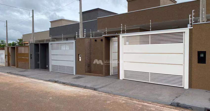 Casa com 2 dormitórios à venda, 75 m² por R$ 270.000,00 - Lago Sul II - Bady Bassitt/SP