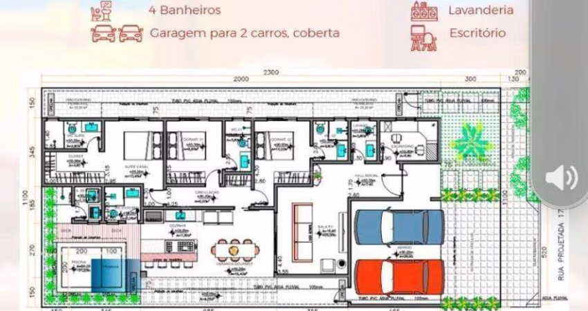 Casa com 3 dormitórios à venda, 160 m² por R$ 789.000,00 - Set Life 2 - Mirassol/SP