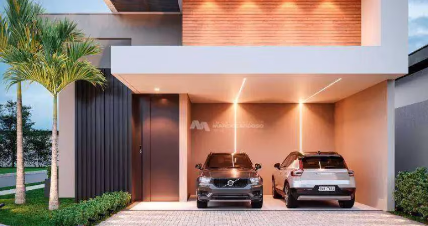 Casa com 3 dormitórios à venda, 372 m² por R$ 1.750.000,00 - QUINTA DO LAGO - BLUE LAGOON - São José do Rio Preto/SP