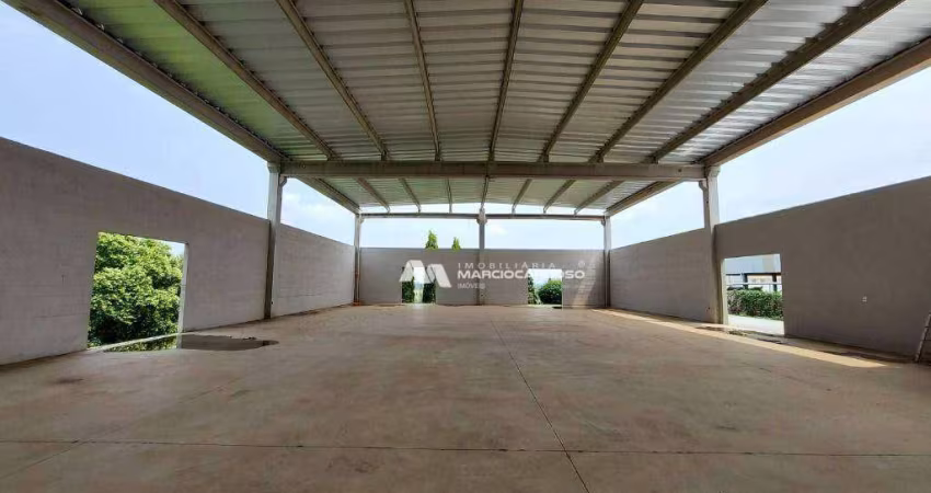 Barracão, 1700 m² - venda por R$ 7.800.000,00 ou aluguel por R$ 48.000,00/mês - Distrito Industrial Doutor Carlos Arnaldo e Silva - São José do Rio Preto/SP