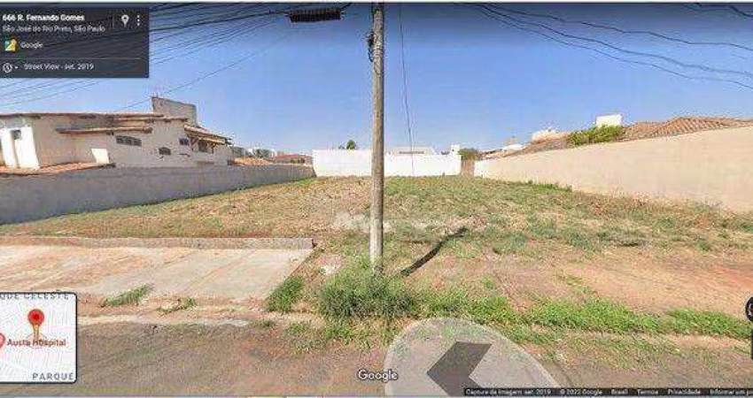 Terreno à venda, 670 m² por R$ 330.000,00 - Parque Residencial Comendador Mancor Daud - São José do Rio Preto/SP
