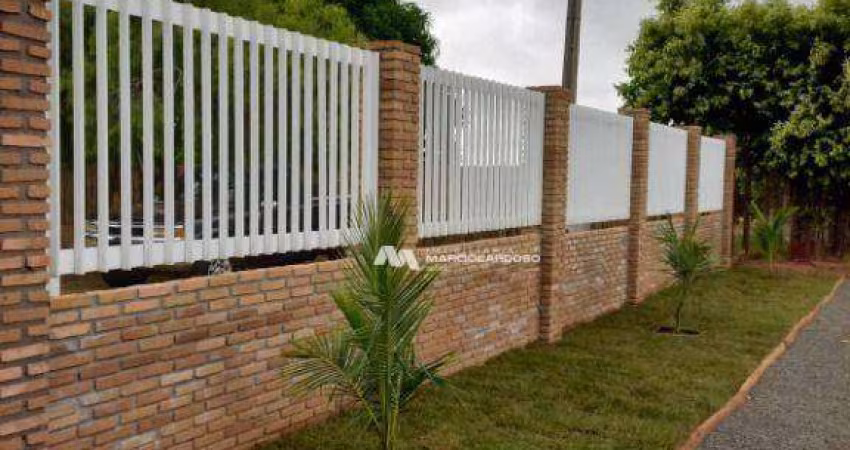 Chácara à venda, 1000 m² por R$ 650.000,00 - Jardim Caetano - São José do Rio Preto/SP