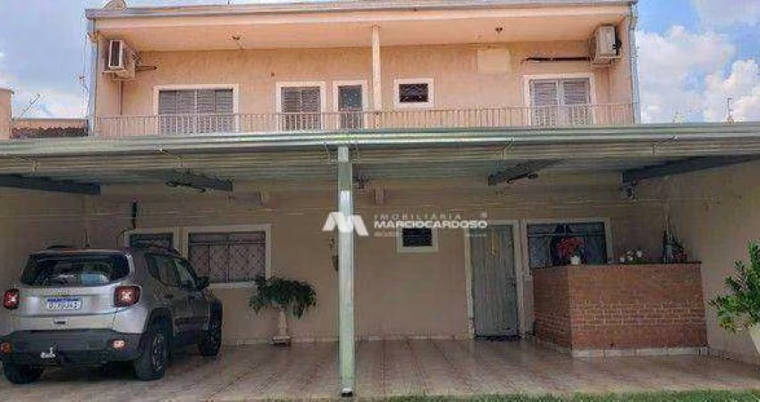 Sobrado com 3 dormitórios à venda, 110 m² por R$ 340.000,00 - Residencial Alto das Andorinhas - São José do Rio Preto/SP