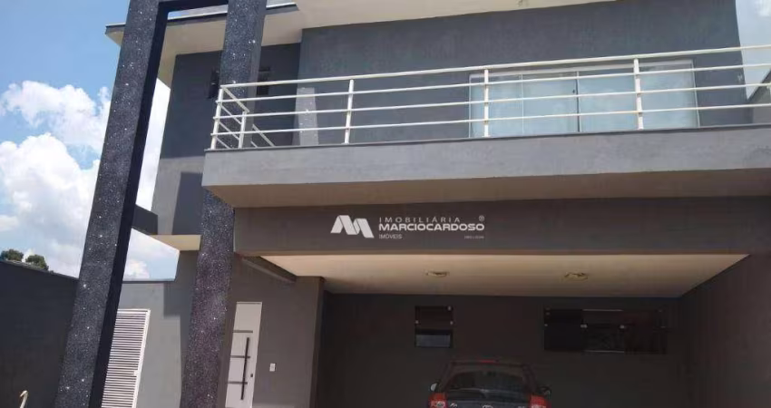 Sobrado com 3 dormitórios à venda, 287 m² por R$ 1.190.000,00 - VILLAGE DAMHA MIRASSOL III - Mirassol/SP