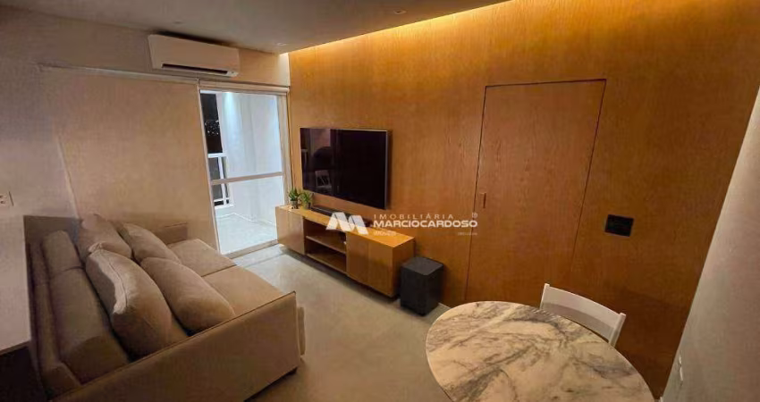 Apartamento com 1 dormitório à venda, 52 m² por R$ 550.000,00 - Higienópolis - São José do Rio Preto/SP