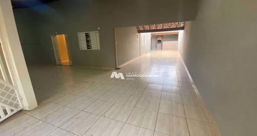Casa com 2 dormitórios à venda, 180 m² por r$ 320.000,00 - jardim nunes - são josé do rio preto/sp