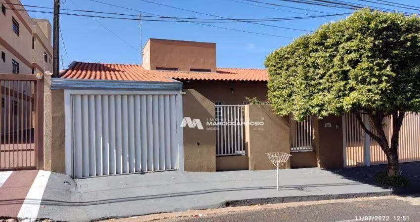 Casa com 3 dormitórios à venda, 116 m² por R$ 470.000,00 - Jardim Caparroz - São José do Rio Preto/SP