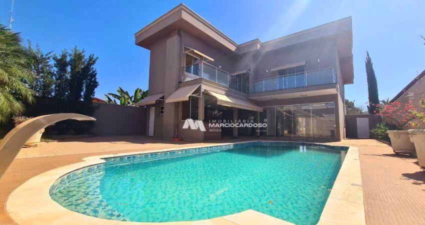 Sobrado com 3 dormitórios à venda, 434 m² por R$ 2.100.000,00 - Jardim Moysés Miguel Haddad - São José do Rio Preto/SP