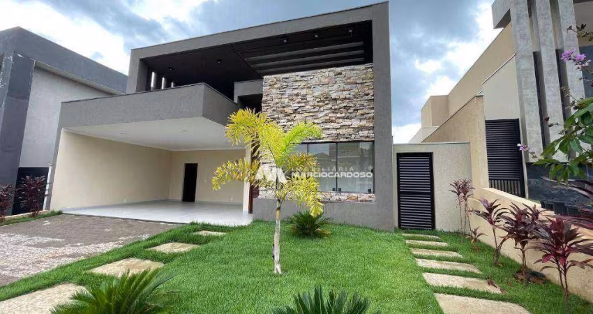 Casa com 3 dormitórios à venda, 199 m² por R$ 1.300.000,00 - Buona Vita - São José do Rio Preto/SP
