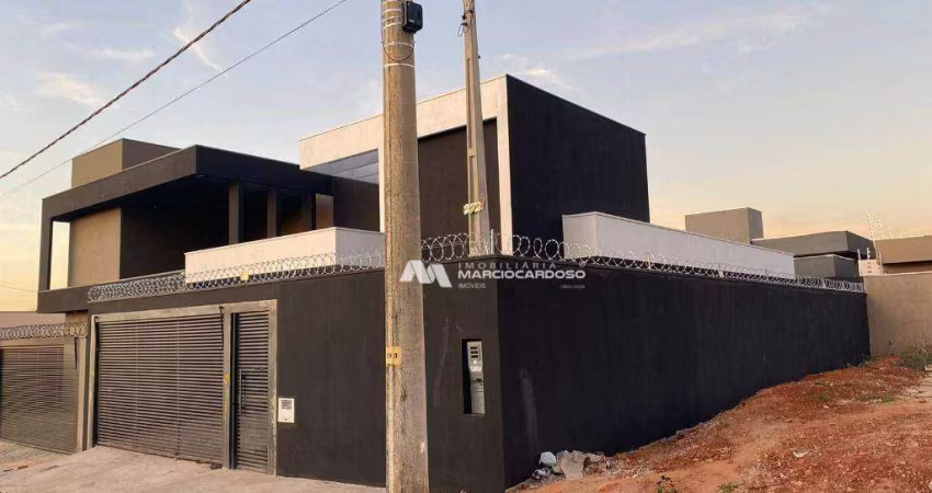 Casa com 3 dormitórios à venda, 105 m² por R$ 420.000,00 - Parque Vila Nobre - São José do Rio Preto/SP