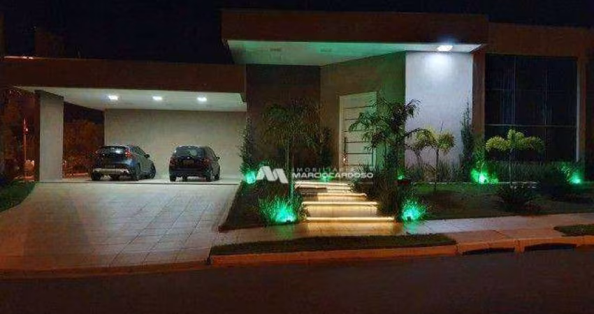 Casa com 4 dormitórios à venda, 439 m² por R$ 2.690.000,00 - RECANTO DO LAGO - São José do Rio Preto/SP