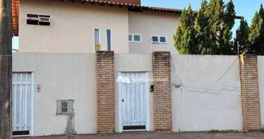 Casa com 3 dormitórios, 250 m² - venda por R$ 1.800.000,00 ou aluguel por R$ 8.280,00/mês - Jardim Francisco Fernandes - São José do Rio Preto/SP