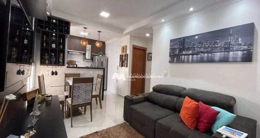 Apartamento à venda, 47 m² por R$ 220.000,00 - Rios di Itália - São José do Rio Preto/SP