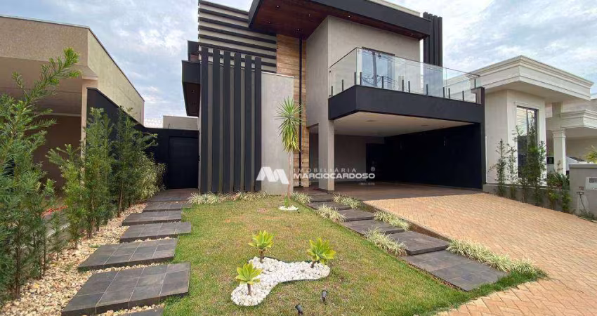 Sobrado com 3 dormitórios à venda, 237 m² por R$ 1.550.000,00 - QUINTA DO LAGO - BLUE LAGOON - São José do Rio Preto/SP