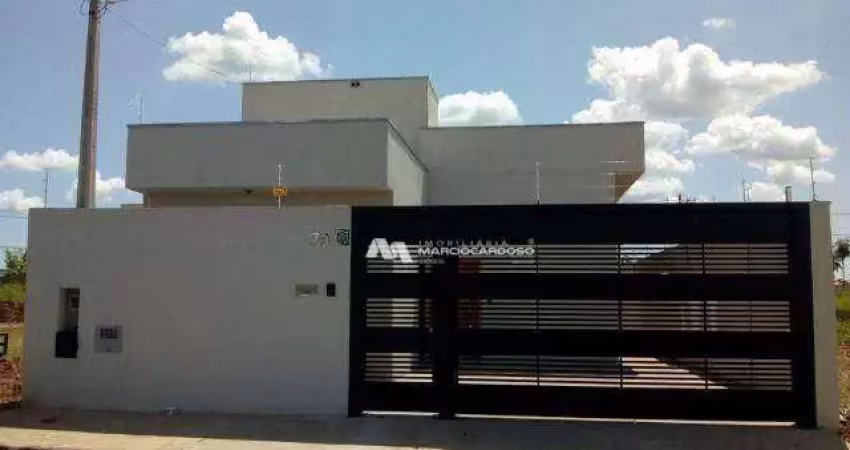 Casa com 3 dormitórios à venda, 100 m² por r$ 340.000,00 - parque vila nobre - são josé do rio preto/sp