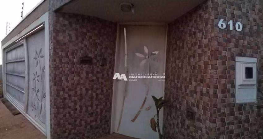 Casa com 2 dormitórios à venda, 52 m² por R$ 240.000,00 - Lago Sul - Bady Bassitt/SP