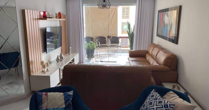 Apartamento com 4 dormitórios à venda, 133 m² por R$ 750.000,00 - Centro - São José do Rio Preto/SP