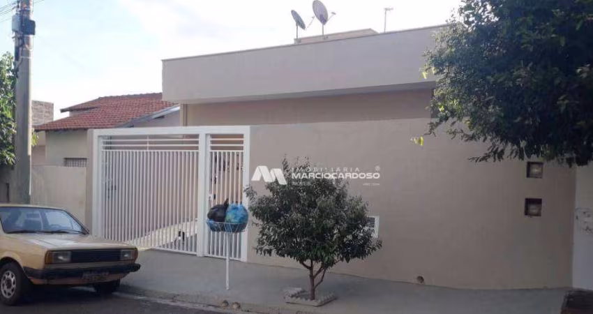 Casa com 2 dormitórios à venda, 85 m² por R$ 295.000,00 - Residencial Santa Ana - São José do Rio Preto/SP