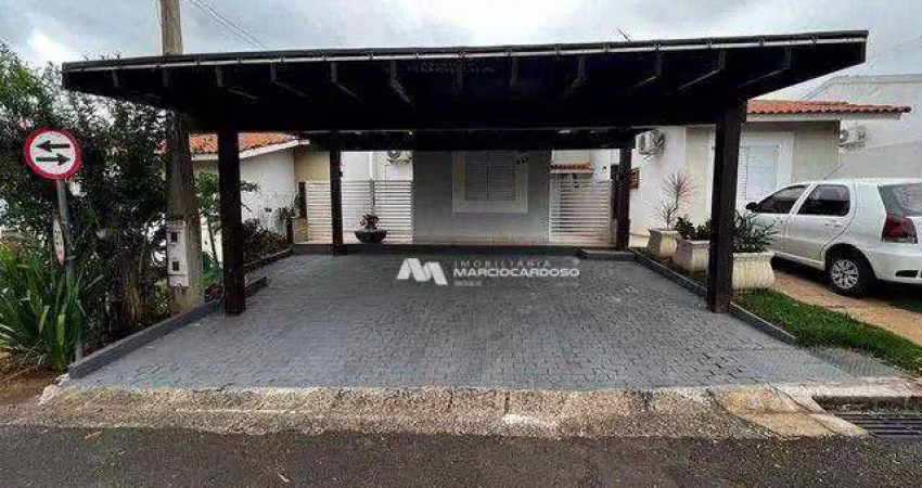Casa com 3 dormitórios à venda, 147 m² por r$ 380.000,00 - parque da liberdade ii - são josé do rio preto/sp