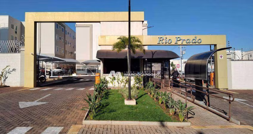Apartamento à venda, 50 m² por R$ 235.000,00 - Loteamento Clube V - São José do Rio Preto/SP