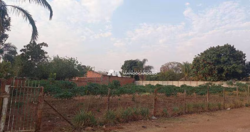 Terreno à venda, 1167 m² por R$ 90.000,00 - Estância Todos os Santos (Zona Rural) - São José do Rio Preto/SP