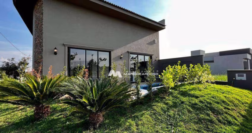 Casa com 3 dormitórios à venda, 208 m² por R$ 1.365.000,00 - Village Mirassol IV - Mirassol/SP