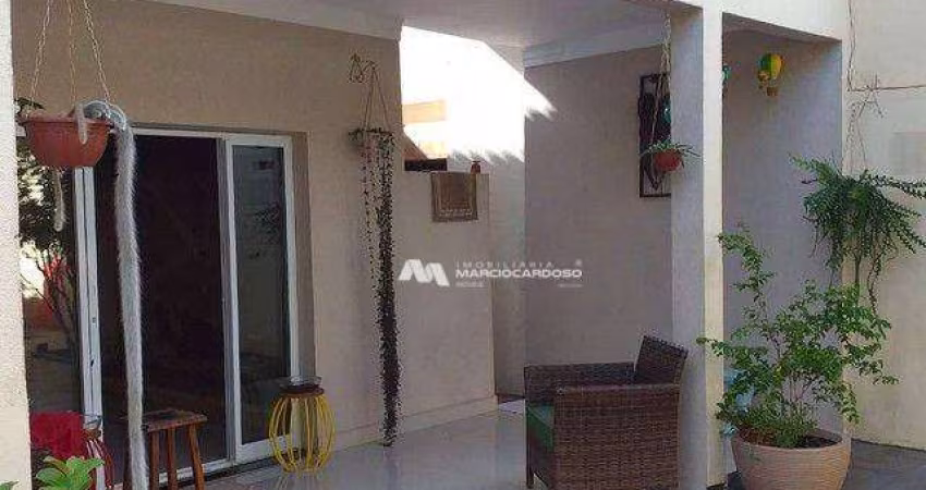 Sobrado com 3 dormitórios à venda, 300 m² por R$ 690.000,00 - Parque Residencial Romano Calil - São José do Rio Preto/SP