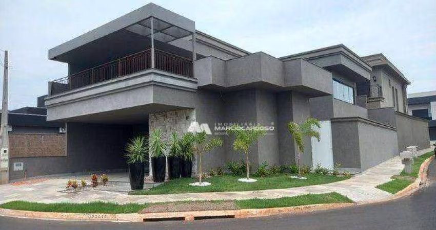 Sobrado com 3 dormitórios à venda, 300 m² por R$ 1.390.000,00 - Set Life I - Mirassol/SP