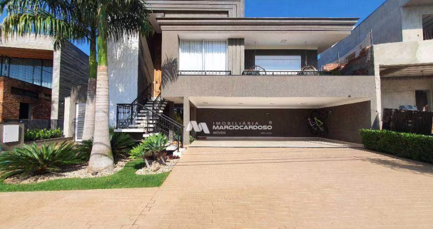 Sobrado à venda, 380 m² por R$ 3.800.000,00 - Damha VI - São José do Rio Preto/SP