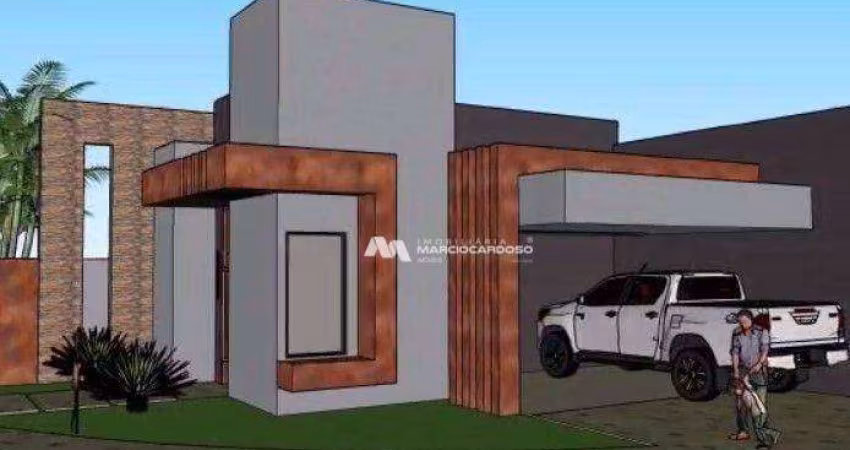 Casa com 3 dormitórios à venda, 170 m² por R$ 1.100.000,00 - Ideal Life Ecolazer Residence - São José do Rio Preto/SP