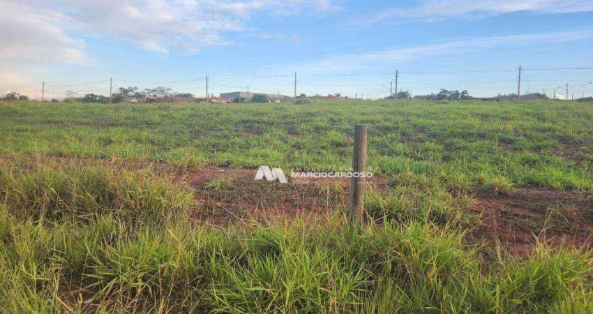 Área à venda, 692 m² por R$ 470.000,00 - Parque Residencial da Lealdade - São José do Rio Preto/SP