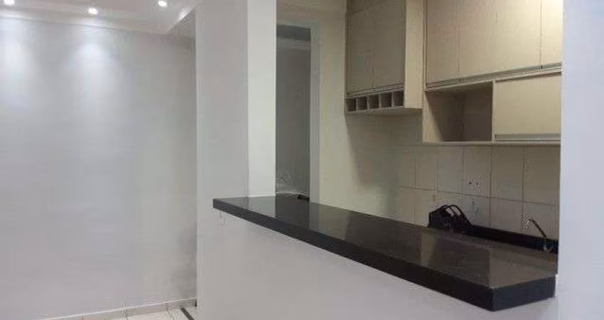Apartamento com 2 dormitórios à venda, 46 m² por R$ 180.000,00 - Caparroz - São José do Rio Preto/SP