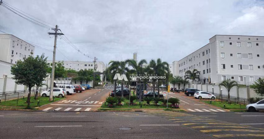 Apartamento com 2 dormitórios à venda, 45 m² por R$ 195.000,00 - Rios di Itália - São José do Rio Preto/SP
