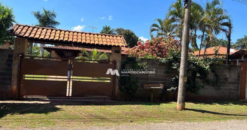 Chácara com 3 dormitórios à venda, 1000 m² por R$ 550.000,00 - Estância São Carlos (Zona Rural) - São José do Rio Preto/SP