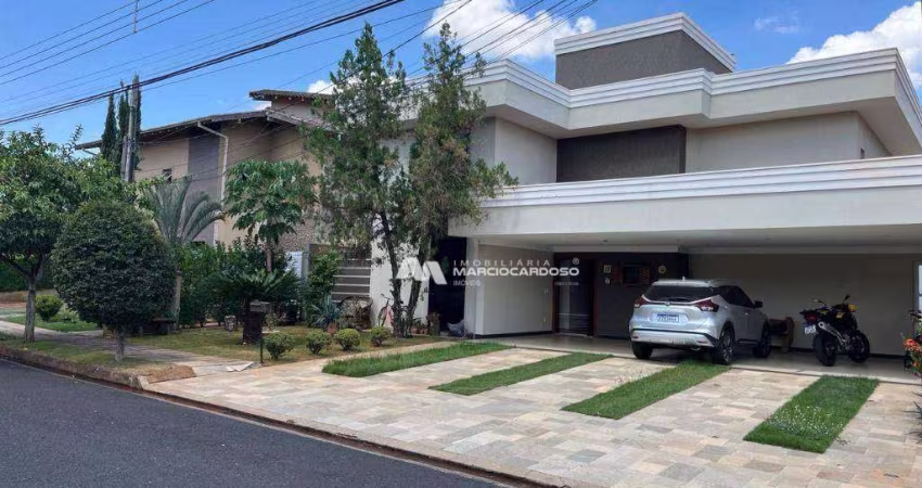 Sobrado, 460 m² - venda por R$ 2.200.000,00 ou aluguel por R$ 13.220,00/mês - DAMHA II - São José do Rio Preto/SP