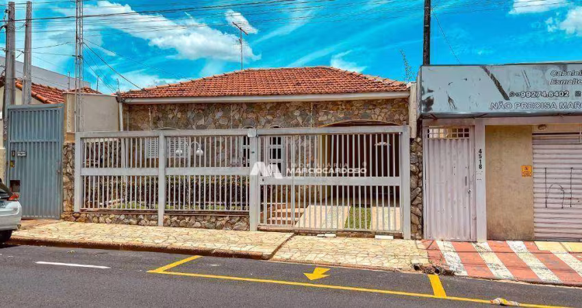 Casa com 3 dormitórios à venda, 162 m² por R$ 600.000,00 - Vila São Joaquim - São José do Rio Preto/SP