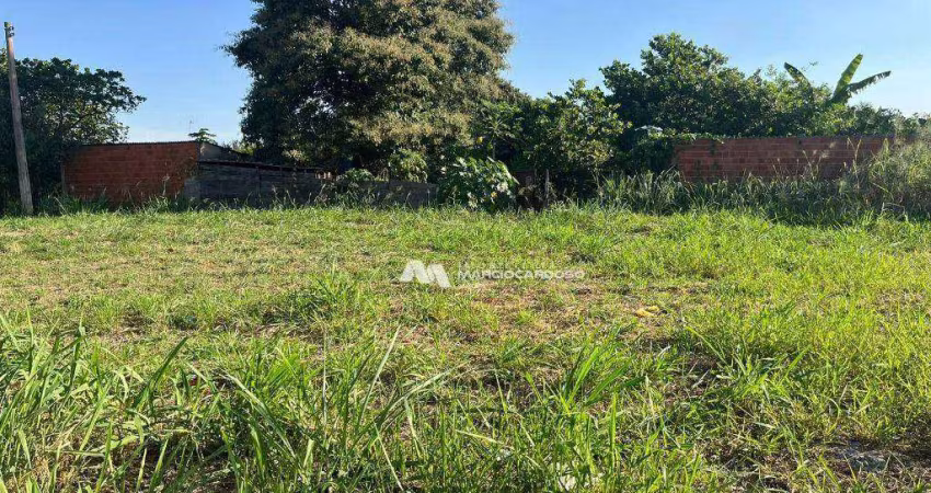 Terreno à venda, 209 m² por R$ 100.000,00 - Parque Vila Nobre - São José do Rio Preto/SP