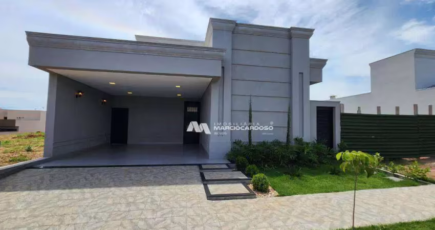 Casa com 3 dormitórios à venda, 156 m² por R$ 990.000,00 - Setlife II - Mirassol/SP