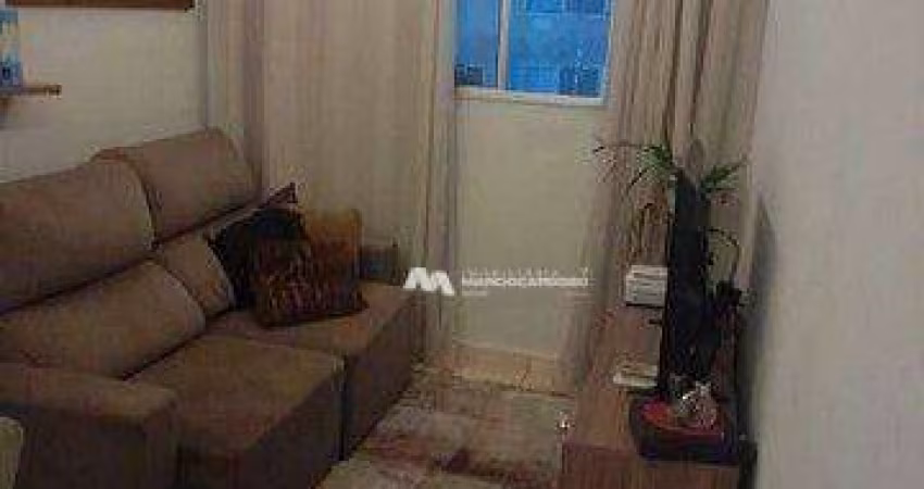 Apartamento com 2 dormitórios à venda, 50 m² por R$ 155.000,00 - Caparroz - São José do Rio Preto/SP