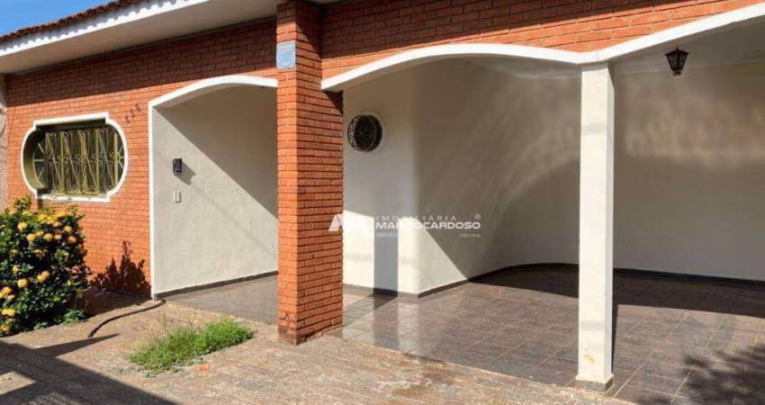 Casa com 3 dormitórios à venda, 246 m² por R$ 650.000,00 - Vila Aeroporto - São José do Rio Preto/SP