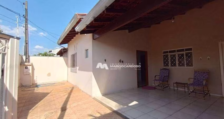 Casa com 3 dormitórios à venda, 150 m² por R$ 350.000,00 - Parque Residencial Universo - São José do Rio Preto/SP