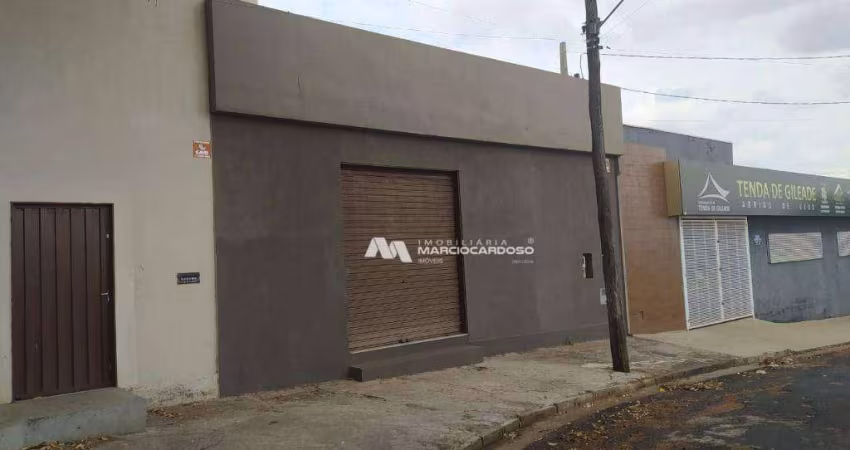 Salão à venda, 183 m² por R$ 350.000,00 - Santa Cruz - Mirassol/SP