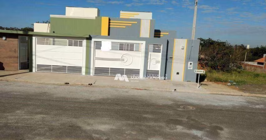 Casa com 2 dormitórios à venda, 71 m² por R$ 250.000,00 - Menezes 2 - Bady Bassitt/SP