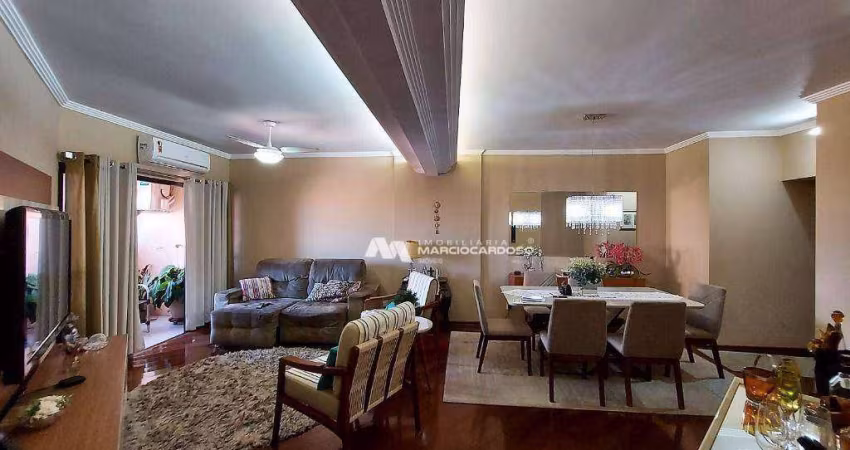 Apartamento com 3 dormitórios à venda, 156 m² por R$ 525.000,00 - Boa Vista - São José do Rio Preto/SP