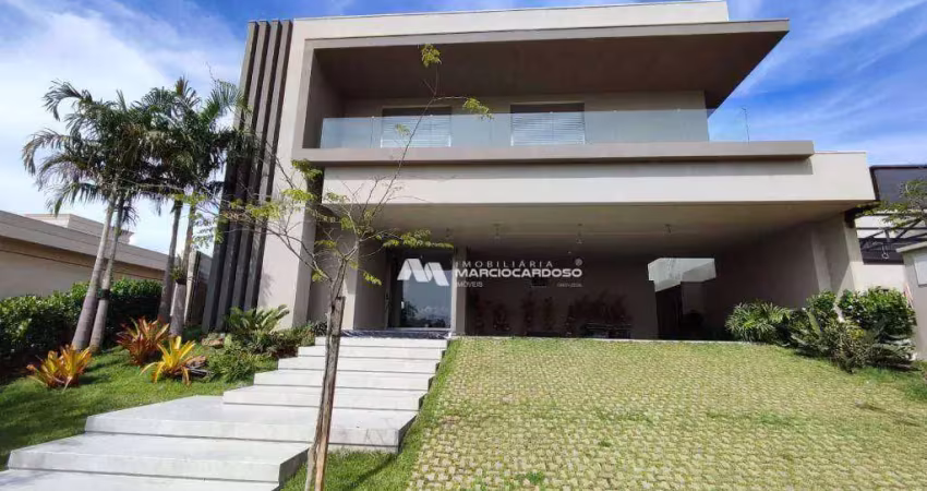 Sobrado com 5 dormitórios à venda, 740 m² por R$ 13.000.000,00 - QUINTA DO GOLFE II JARDINS - São José do Rio Preto/SP