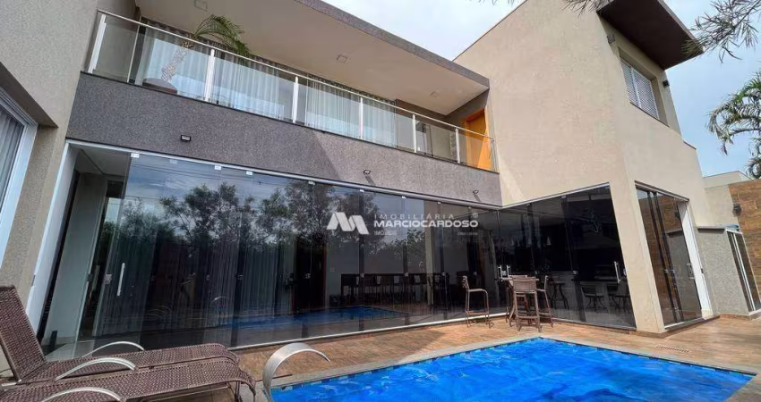 Sobrado com 3 dormitórios à venda, 360 m² por R$ 1.990.000,00 - Loteamento Recanto do Lago - São José do Rio Preto/SP